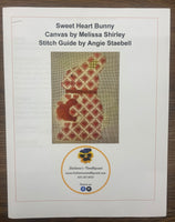 Sweet Heart Bunny (1877E) Stitch Guide