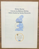 Winter Bunny (1812D) Stitch Guide