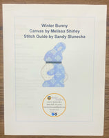 Winter Bunny (1812D) Stitch Guide