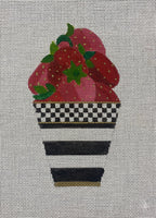 Pot of Strawberries