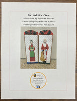 Mr and Mrs Claus Stitch Guide