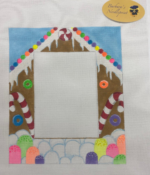 Gingerbread House Frame