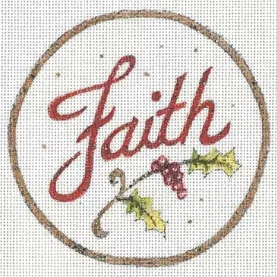 Faith Ornament