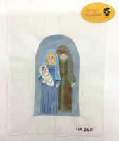 Children's Nativity Play - Jesus, Mary and Joseph