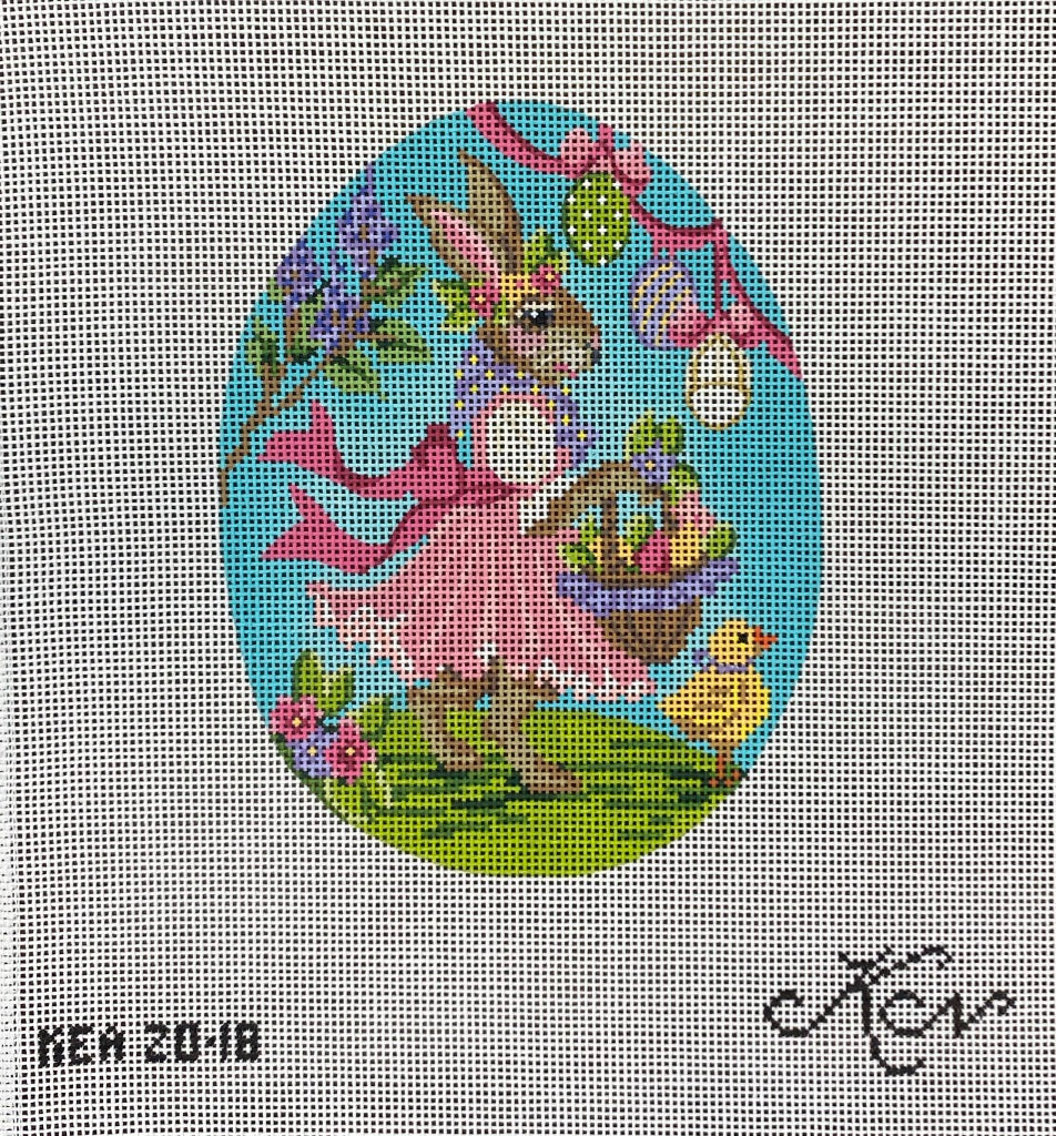 KCN Ella Fritz Rabbit Egg
