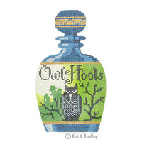 Owl Hoots Bottle
