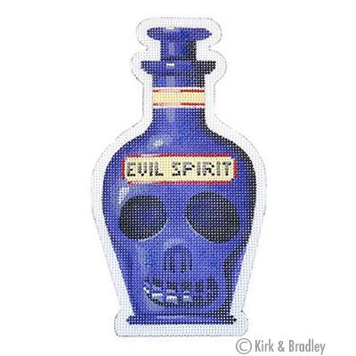 Evil Spirit Bottle