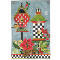 Winter Birdhouses