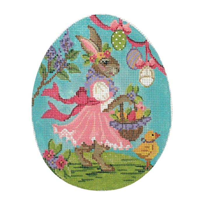KCN Ella Fritz Rabbit Egg