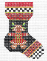 Gingerbread Girl Sock