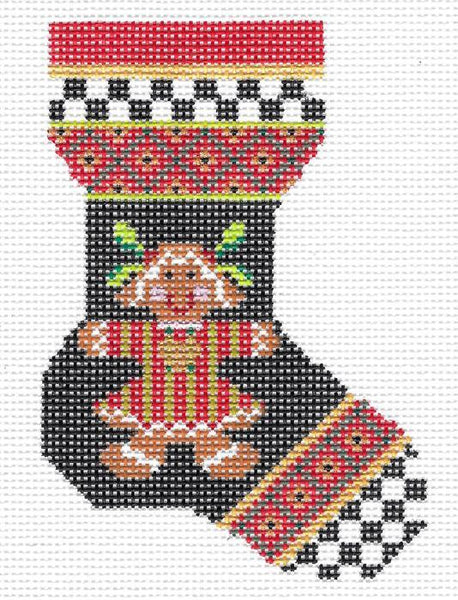 Gingerbread Girl Sock