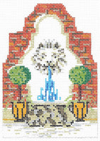 Village Lion Fountain SG