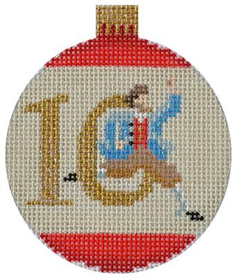 Kirk and Bradley 12 Days of Christmas Baubles*