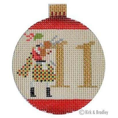 Kirk and Bradley 12 Days of Christmas Baubles*