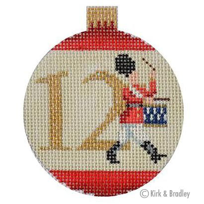Kirk and Bradley 12 Days of Christmas Baubles*