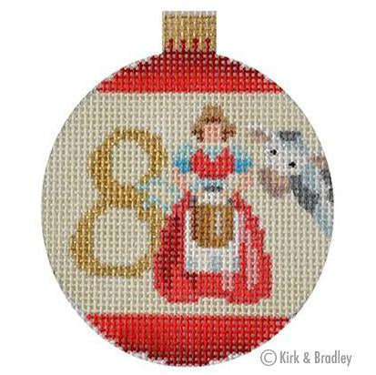 Kirk and Bradley 12 Days of Christmas Baubles*