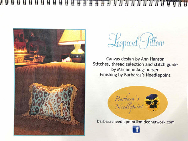 Leopard Pillow Stitch Guide