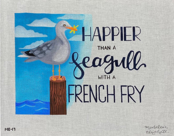 Happier Than a Seagull