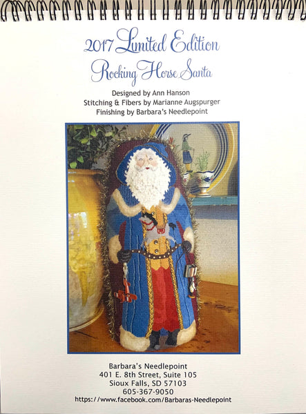 Marianne's 2017 Limited Edition Santa Color Guide for SOLD OUT canvas