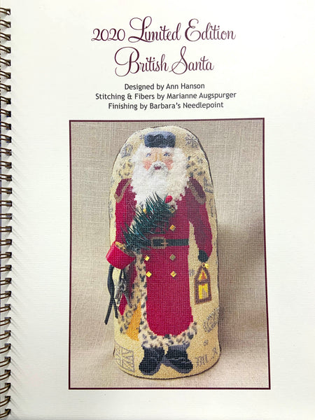 Marianne's 2020 Limited Edition Santa Color Guide for SOLD OUT canvas