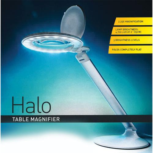 Moda Halo Table Magnifier - 5D