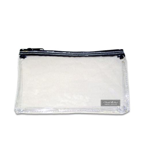 Clear Bag w/Zipper