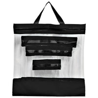 4  Clear Storage Bags