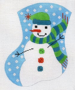 Bluster the Snow Boy Mini Stocking