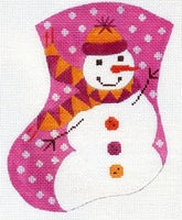 Pinky the Snow Girl Mini Stocking