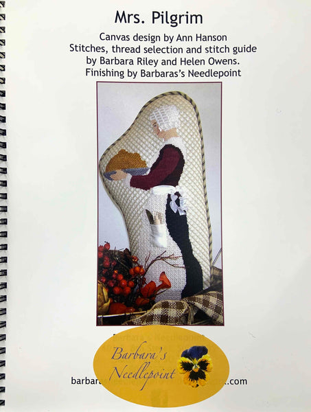 Mrs. Pilgrim Stitch Guide