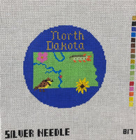 North Dakota 4" Round