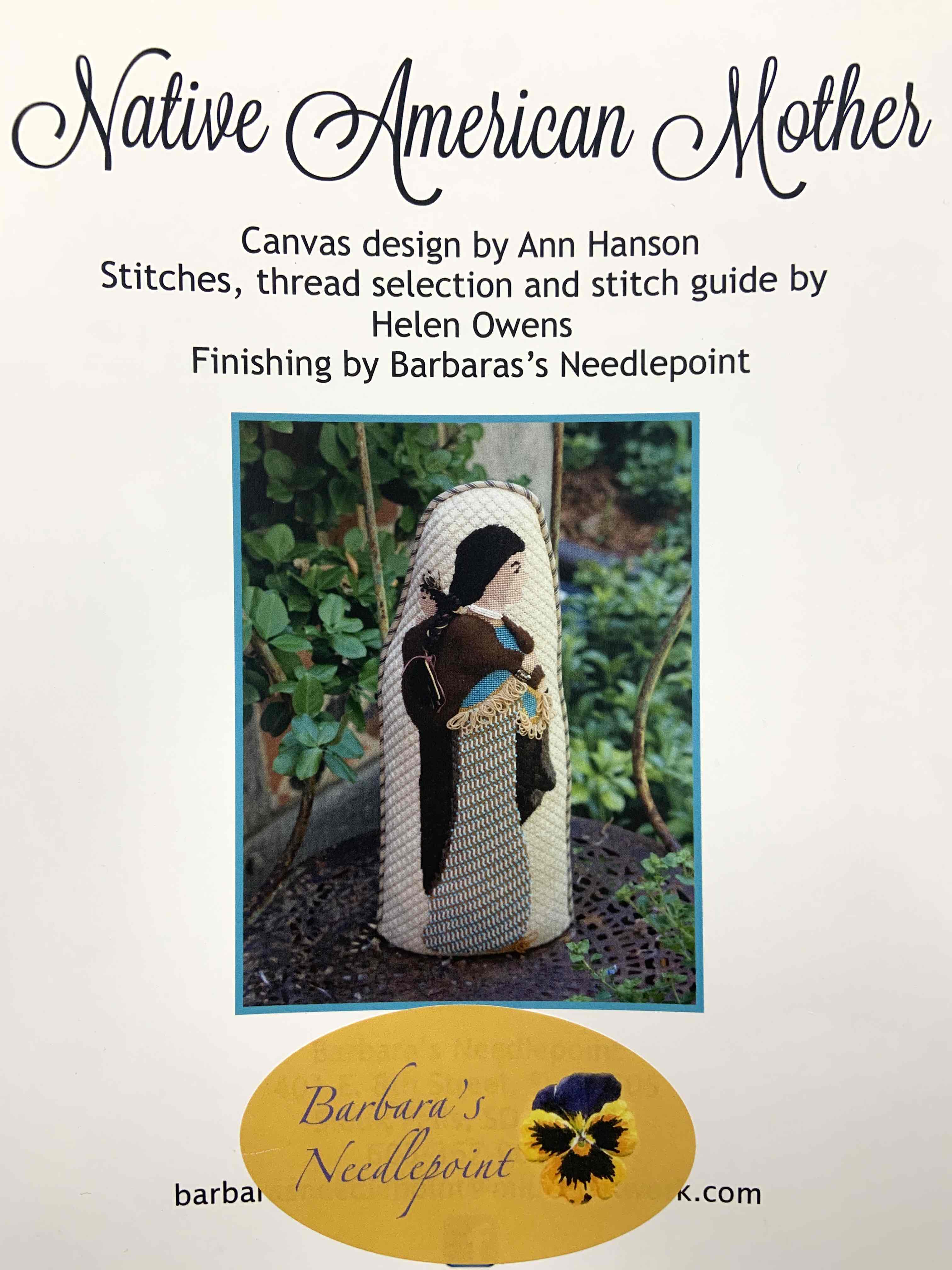 Native American Mother Stitch Guide