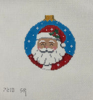 Santa Face 3" Ornament