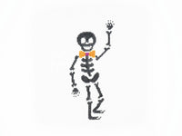 Spooky Skeleton