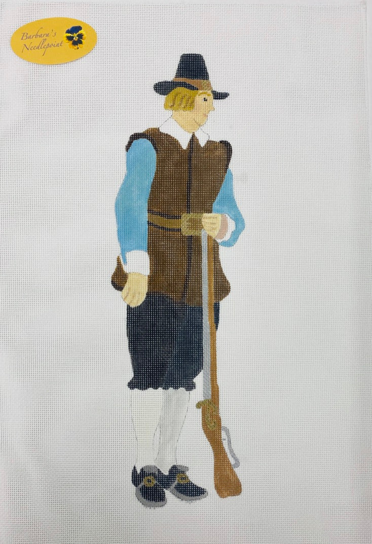 Pilgrim Man Stitch Guide