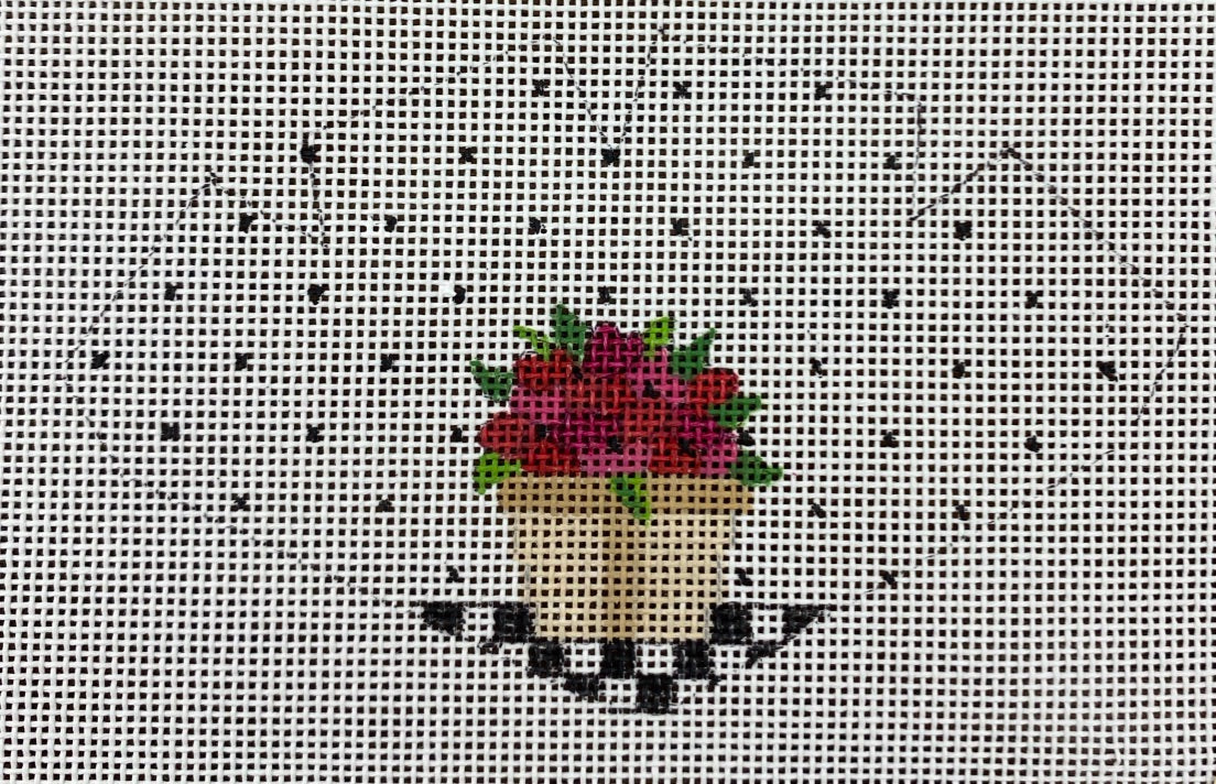 Ann Hanson Strawberry of the Month Canvases