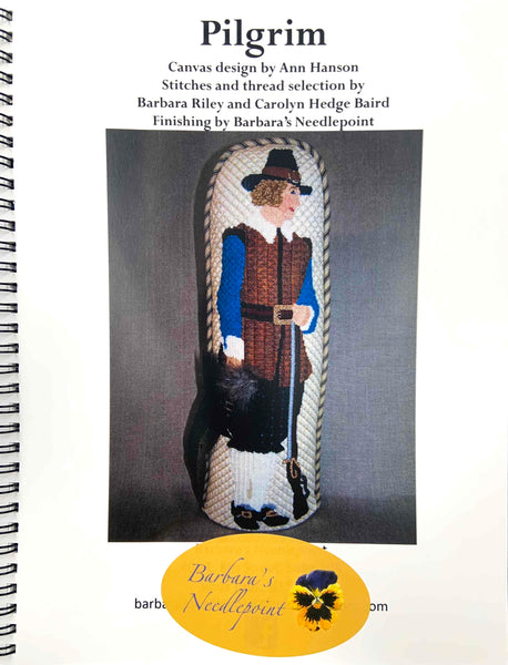 Pilgrim Man Stitch Guide