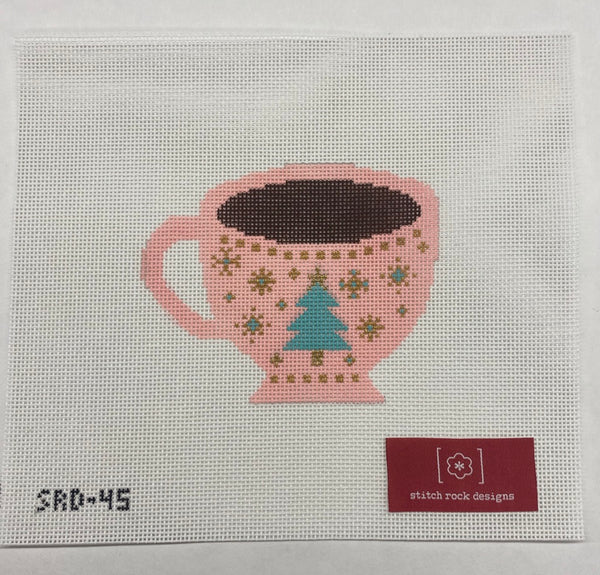 Pink Coffee Mug
