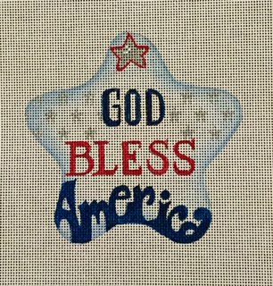God Bless America July Star