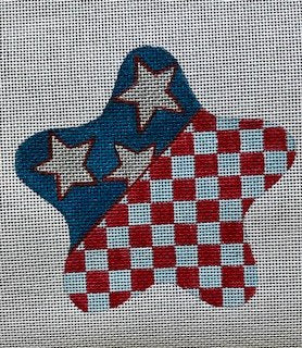 Stars and Checks July Star