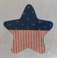 Handsome Stars and Stripes July Star