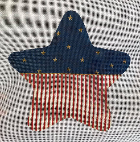 Handsome Stars and Stripes July Star