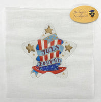 Top Hat "July Fourth" July Star