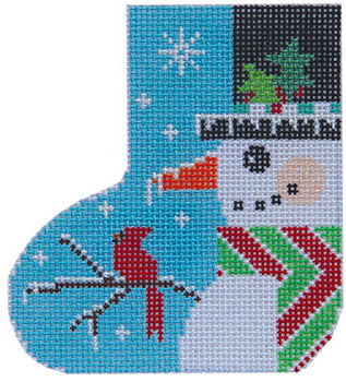 Snowman Profile Mini-Skate