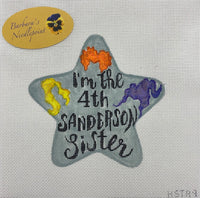 I'm the 4th Sanderson Sister Halloween Star