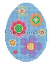 Flower Pops Easter Egg