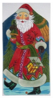 Peter Ashe Santa Stand Up with Lantern