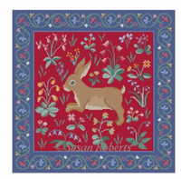 Cluny Rabbit-Red