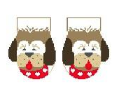 February/Dog Mittens