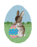 Rabbit with Egg